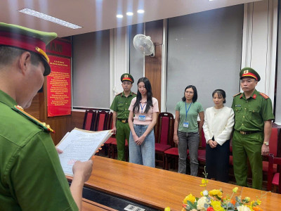 Khởi tố, bắt giam hoa hậu Nguyễn Thúc Thùy Tiên